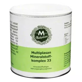 MULTIPLASAN Mineral Complex 33 Poeder, 300g