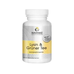 LYSIN &amp; GRÜNER Thee capsules, 100 stuks