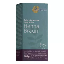 HENNA bruin poeder, 100g