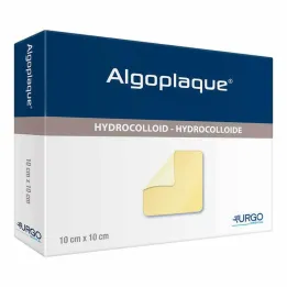 Algoplaque 10x10cm flexibel hydrocolloïdverband, 10 st