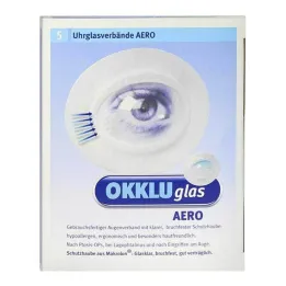 Occluglas Aero horlogeglasverband, 5 st