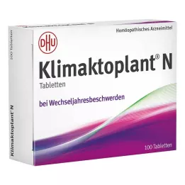 KLIMAKTOPLANT N Tabletten, 100 stuks