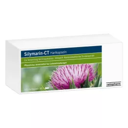 SILYMARIN-CT Harde capsules, 100 stuks