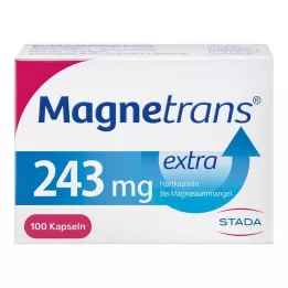 MAGNETRANS extra 243 mg harde capsules, 100 stuks
