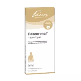 PASCORENAL Injektopas ampullen, 10 stuks