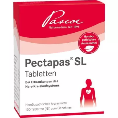 PECTAPAS SL Tabletten, 100 st PECTAPAS SL Tabletten, 100 st