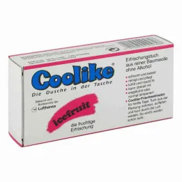 Coolike verfrissende doekjes ijsfruit (5 stuks)