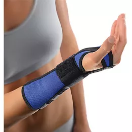 BORT Armhandspalk links L blauw/zwart, 1 st