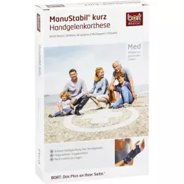 BORT ManuStabil kort rechts S huid, 1 st