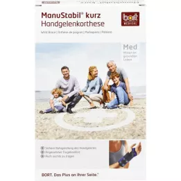 BORT ManuStabil kort links L huid, 1 st