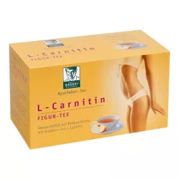 BADERS Actieve thee L-carnitine filterzakjes, 20 stuks