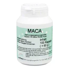 MACA CAPSULES, 100 stuks
