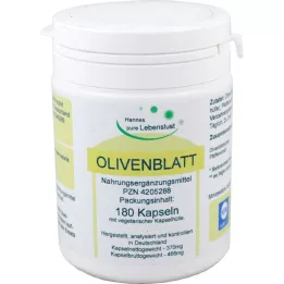 OLIVENBLATT-Extract Vegi-capsules, 180 stuks