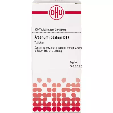 Arsenum Jodat D12, 200 st Arsenum Jodat D12, 200 st