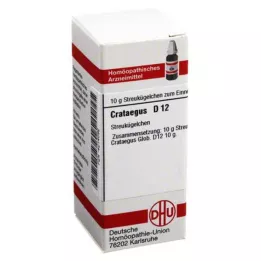 CRATAEGUS D 12 Globuli, 10 g