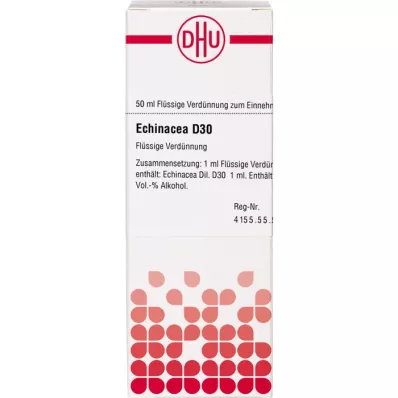 Echinacea heeft D30, 50 ml Echinacea heeft D30, 50 ml