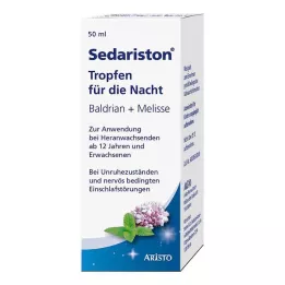 SEDARISTON Nachtdruppels, 50 ml