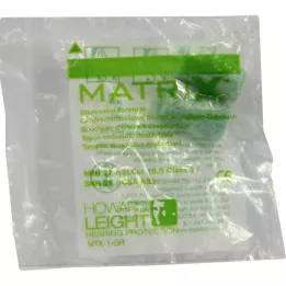 HOWARD Leight Matrix groene oordoppen,st