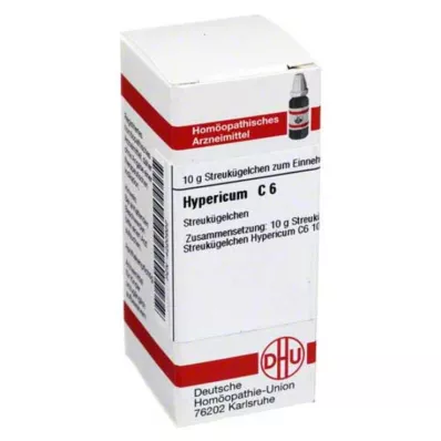 HYPERICUM C 6-globuli, 10 g