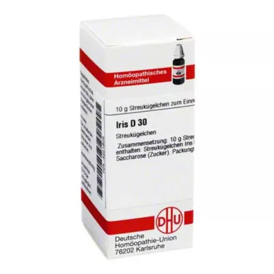 IRIS D 30 Globuli, 10 g IRIS D 30 Globuli, 10 g