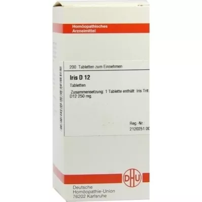 Iris D12, 200 st