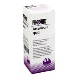 PHÖNIX ARSENICUM spag. Mengen, 50 ml