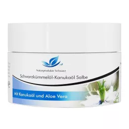 SCHWARZKÜMMELÖL Kanuka-oliezalf, 100 ml