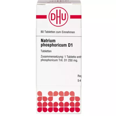 Natriumfos D 1, 80 st Natriumfos D 1, 80 st