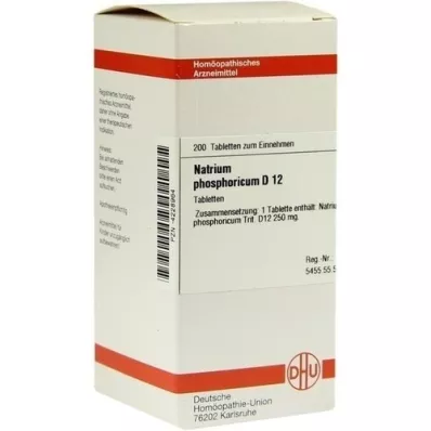 Natriumfos D12, 200 st Natriumfos D12, 200 st
