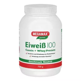 EIWEISS 100 Neutraal Megamax Poeder, 750 g