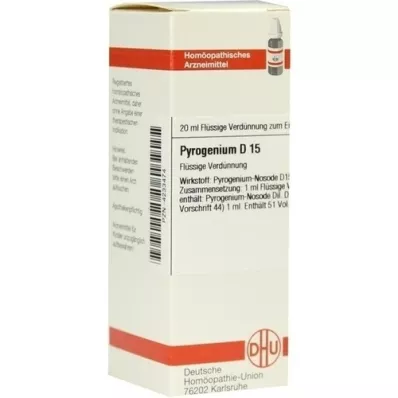 Pyrogenium D15, 20 ml