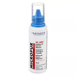 MICROPUR forte MF 1000F vloeistof, 100 ml
