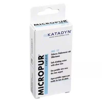 MICROPUR Classic MC 1T tabletten, 100 stuks MICROPUR Classic MC 1T tabletten, 100 stuks