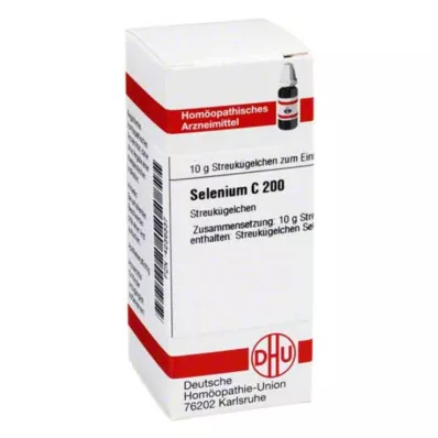 SELENIUM C 200 bolletjes, 10 g SELENIUM C 200 bolletjes, 10 g
