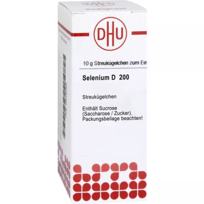 SELENIUM D 200 Globuli, 10 g SELENIUM D 200 Globuli, 10 g