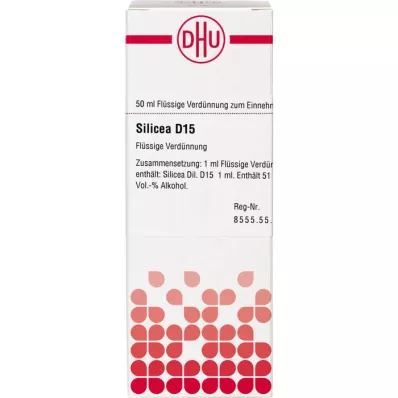 Silicea D15, 50 ml Silicea D15, 50 ml