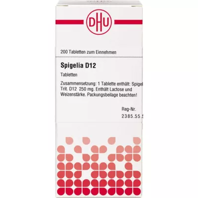 Spigelia D12, 200 st Spigelia D12, 200 st