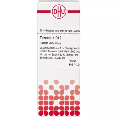 Tarantula D12, 50 ml Tarantula D12, 50 ml