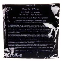MOOR KALT+WARM meervoudige compressie Orticron 13x14 cm, 1 st