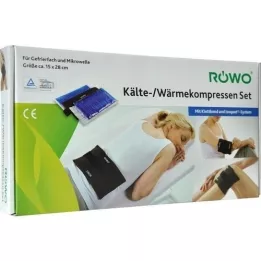 RÖWO Koude en warme kompres M. Klettbandagest., 1 P