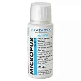 MICROPUR Klassieke MC 1000F vloeistof, 100 ml