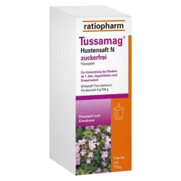 TUSSAMAG Hoestsiroop N suikervrij, 175 g