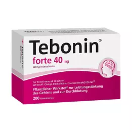 TEBONIN forte 40 mg filmomhulde tabletten, 200 stuks