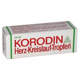 KORODIN Cardiovasculaire druppels voor oraal gebruik, 10 ml