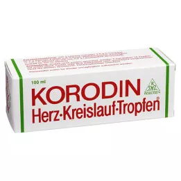KORODIN Cardiovasculaire druppels voor oraal gebruik, 100 ml
