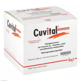 CUVITAL Drinkconcentraat, 25X25 ml