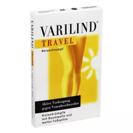 VARILIND Travel 180den AD M BW zwart, 2 stuks
