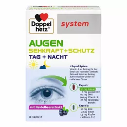 DOPPELHERZ Eye Vision+Protection-systeemcapsules, 60 stuks