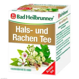 BAD HEILBRUNNER Keel- en keeltheefilterzakjes, 8X1,75 g