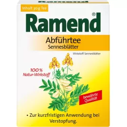 RAMEND Laxerende thee Senna bladeren, 30 g